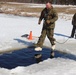 CWOC Class 20-04 students complete cold-water immersion training at Fort McCoy