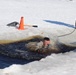 CWOC Class 20-04 students complete cold-water immersion training at Fort McCoy