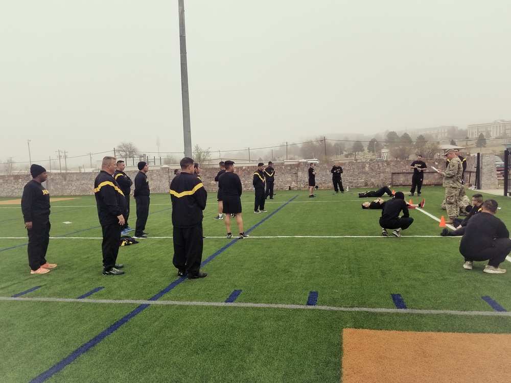 Army Physical Fitness Training
