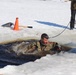 CWOC Class 20-04 students complete cold-water immersion training at Fort McCoy