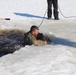 CWOC Class 20-04 students complete cold-water immersion training at Fort McCoy