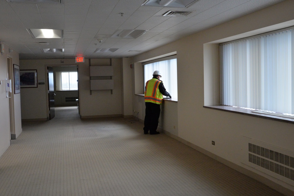 Chicago District Prepares Alternate Care Facility