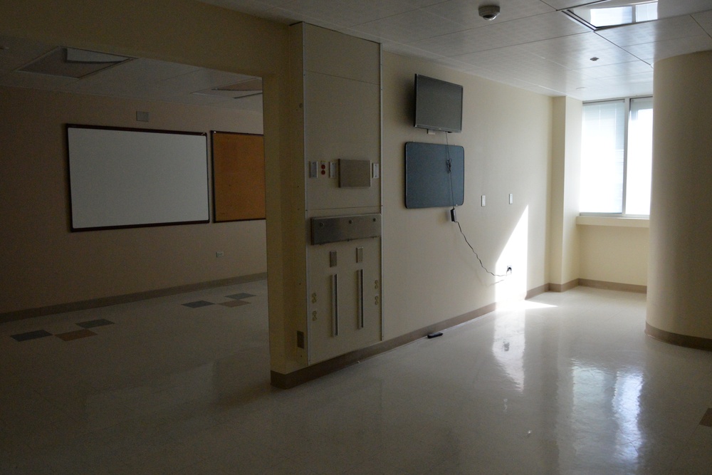 Chicago District Prepares Alternate Care Facility
