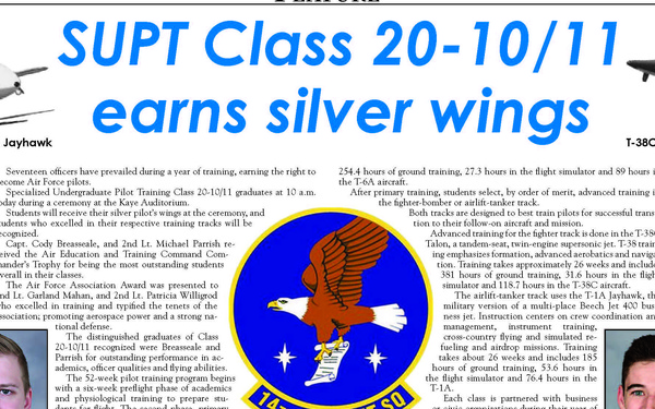 14th FTW exemplifies resiliency amid pandemic, graduates SUPT students