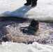 CWOC Class 20-04 students complete cold-water immersion training at Fort McCoy