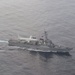 P-8A, Guided- Missile Destroyer Photo Exercise