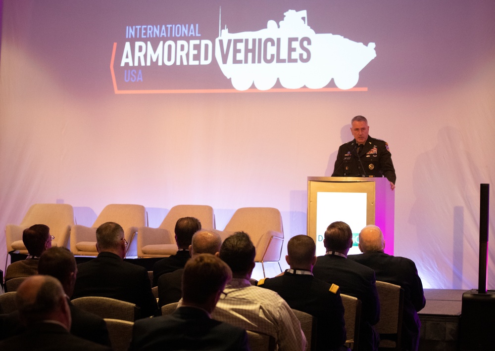 International Armored Vehicles USA conference in Austin