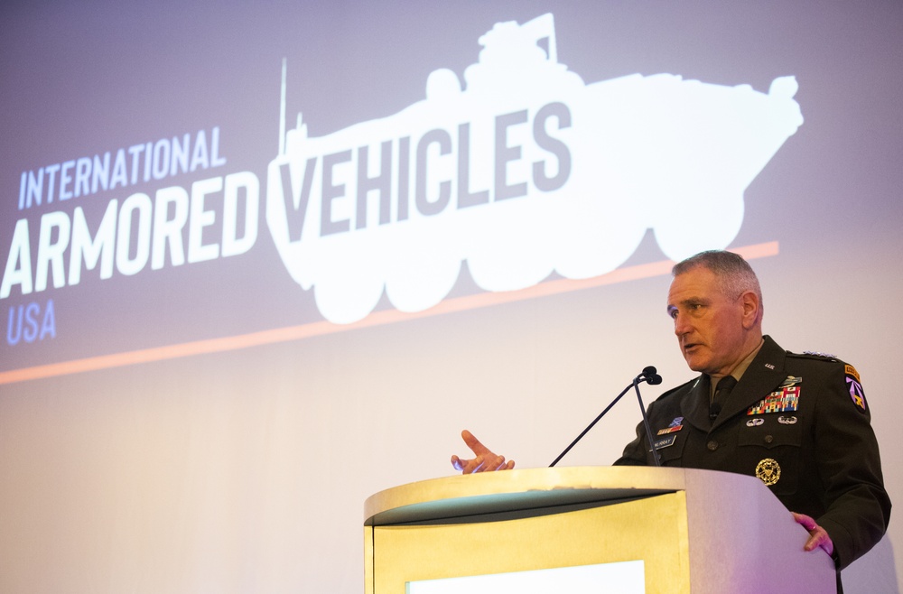 International Armored Vehicles USA conference in Austin