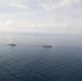 Guided-Missile Destroyers Transit in Formation