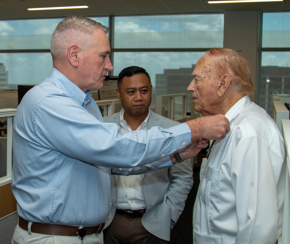 Korean War Veteran Visit