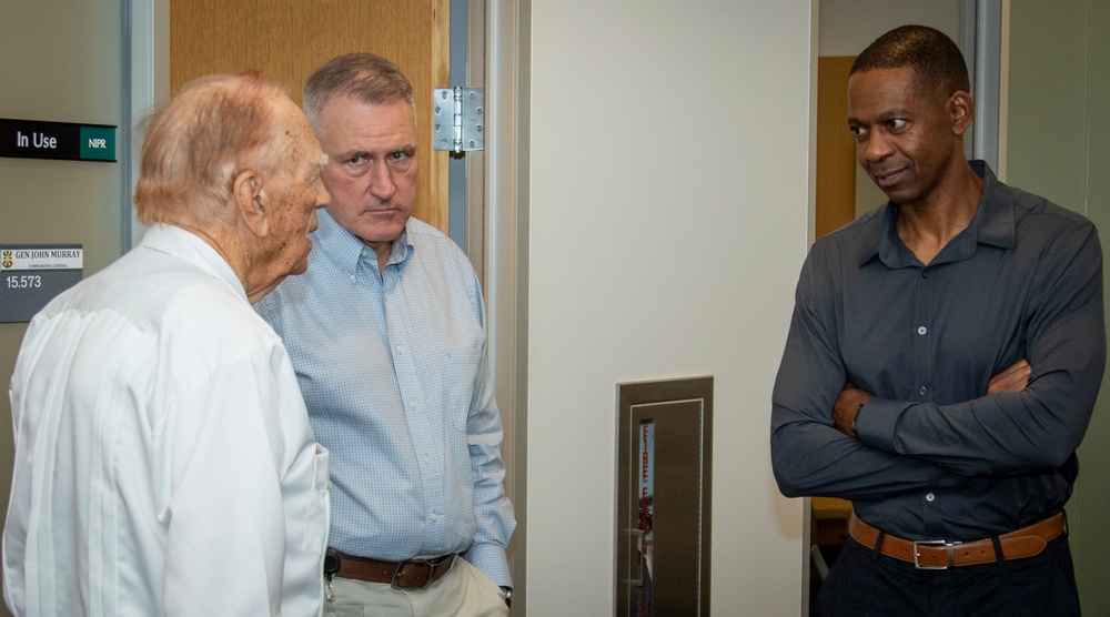 Korean War Veteran Visit