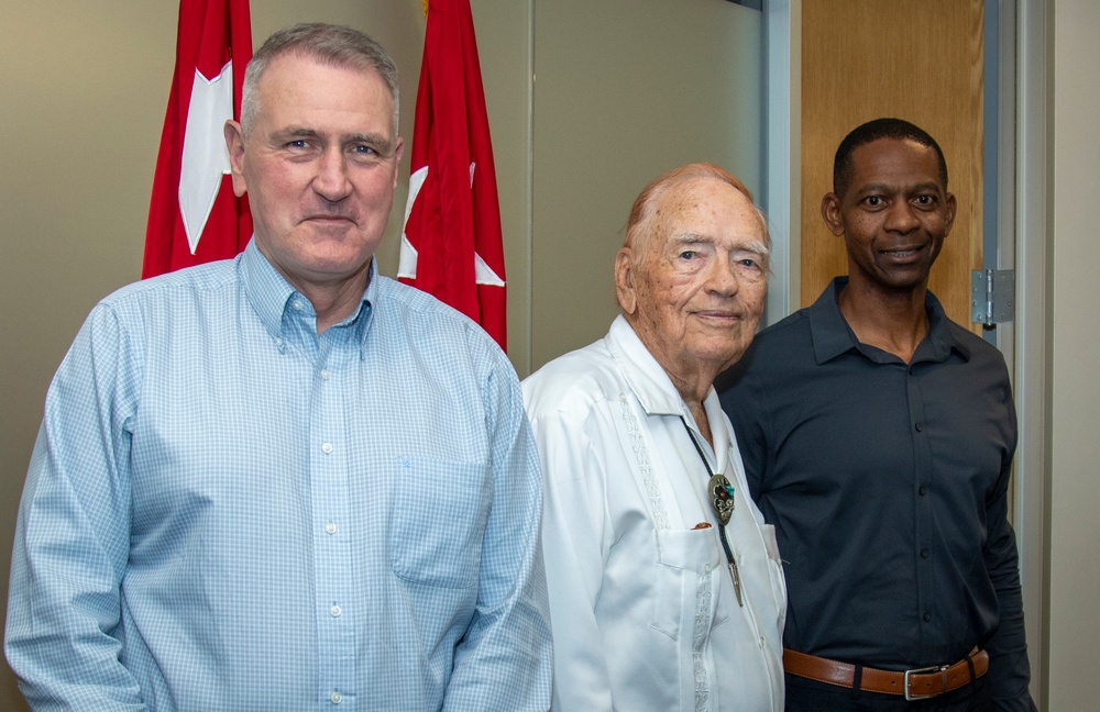 Korean War Veteran Visit