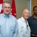 Korean War Veteran Visit