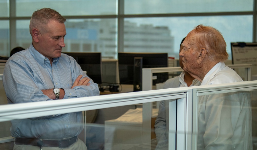 Korean War Veteran Visit