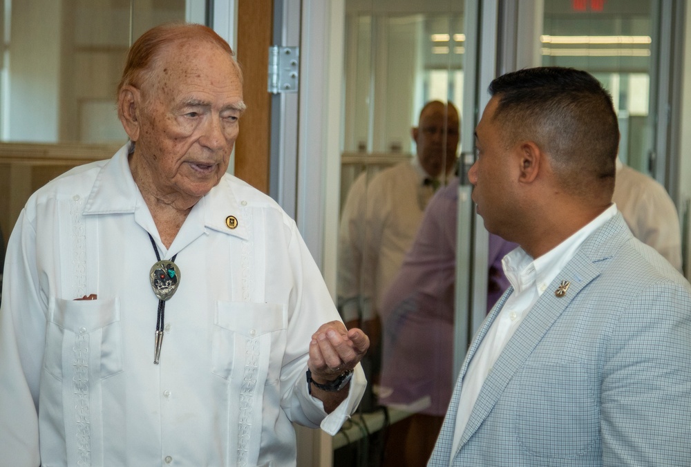 Korean War Veteran Visit