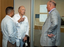 Korean War Veteran Visit