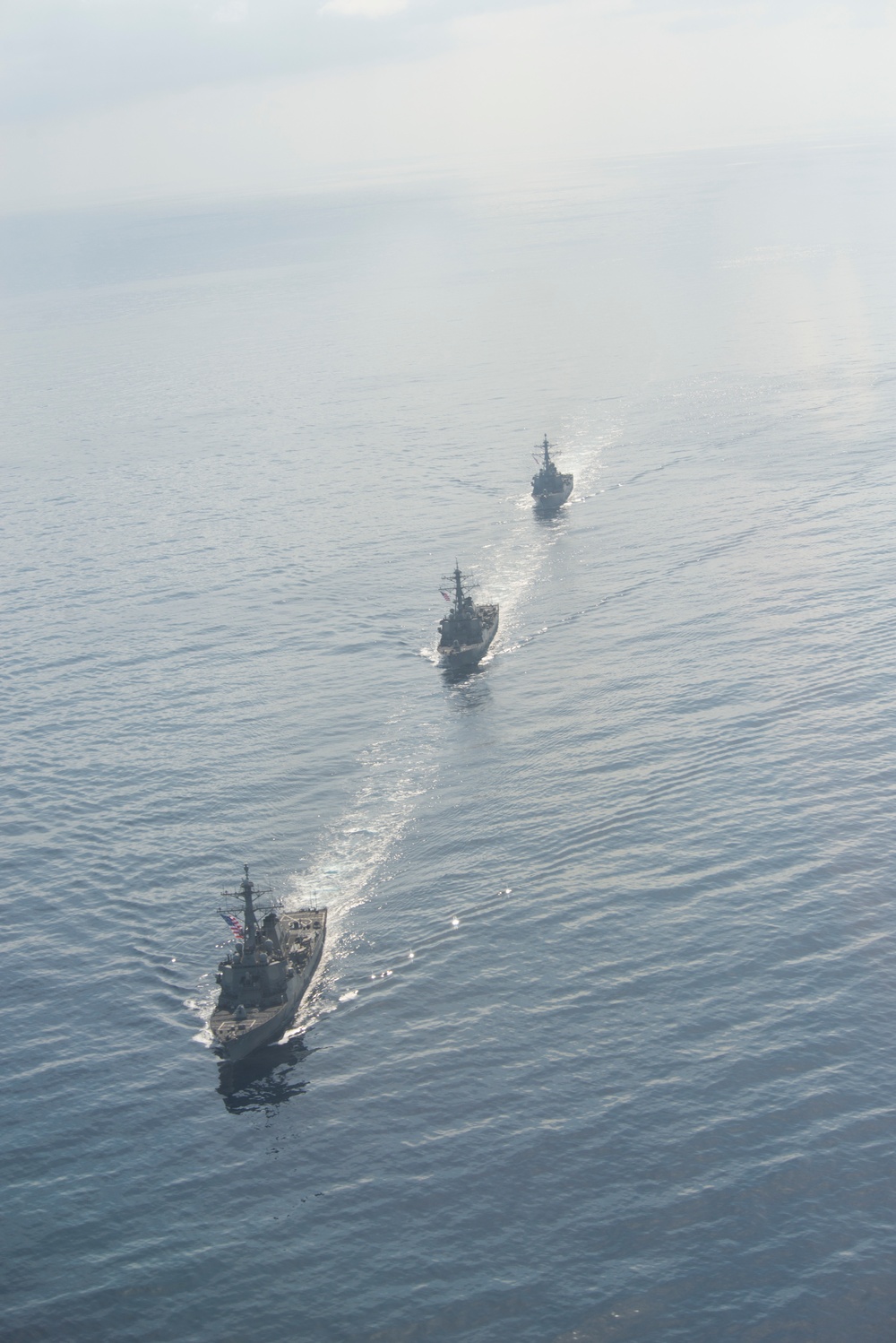 DDG's, P-8A Participate in Photo Exercise