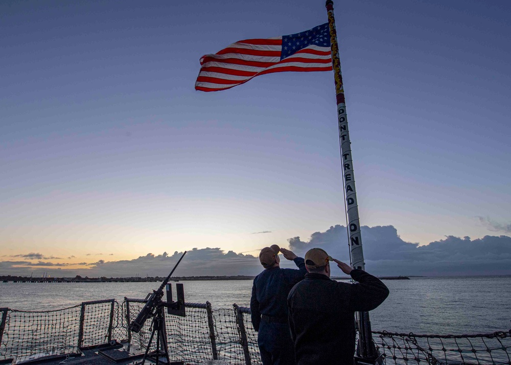 USS Carney (DDG 64)