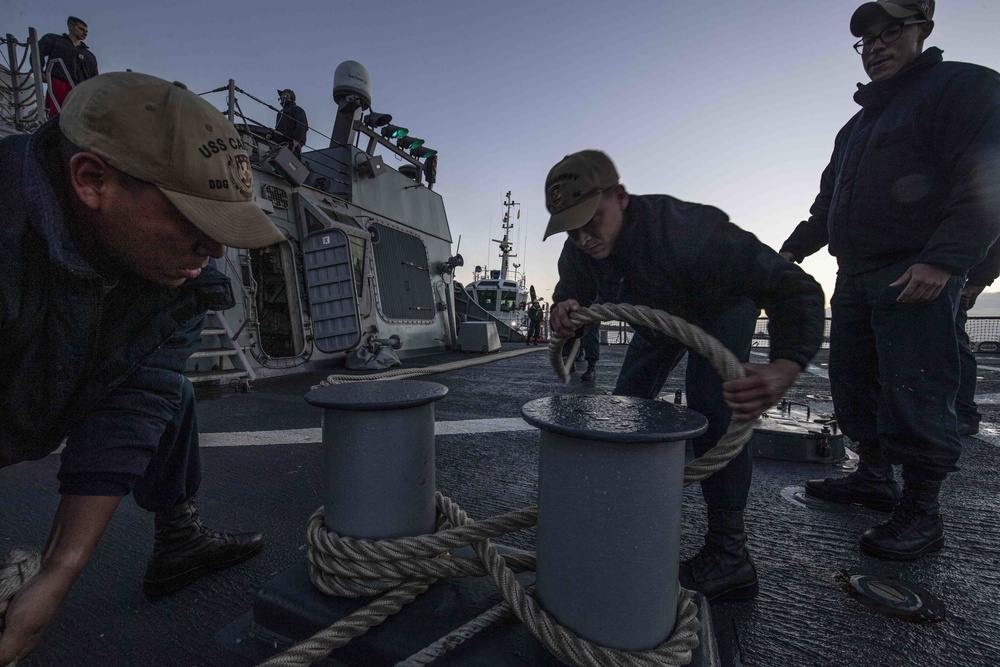 USS Carney (DDG 64)