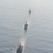 DDG's Transit in Formation
