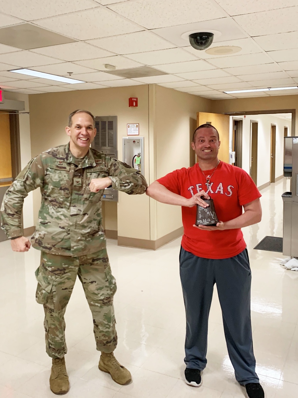Moments of joy still ring out at Army hospital