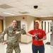 Moments of joy still ring out at Army hospital