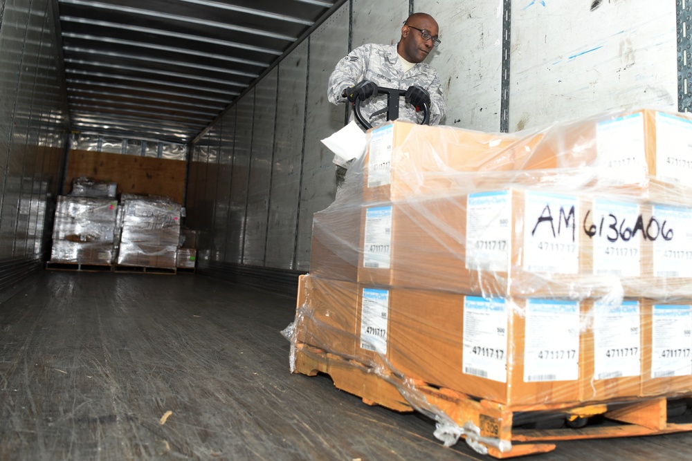 First shipment of medical PPE arrives in South Carolina
