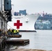 USNS Comfort Arrives In NYC