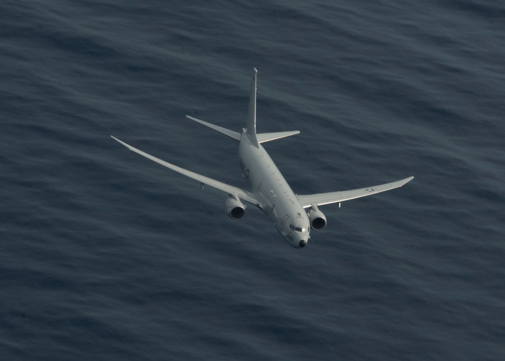 VP-4 P-8A Patrols Atlantic Ocean