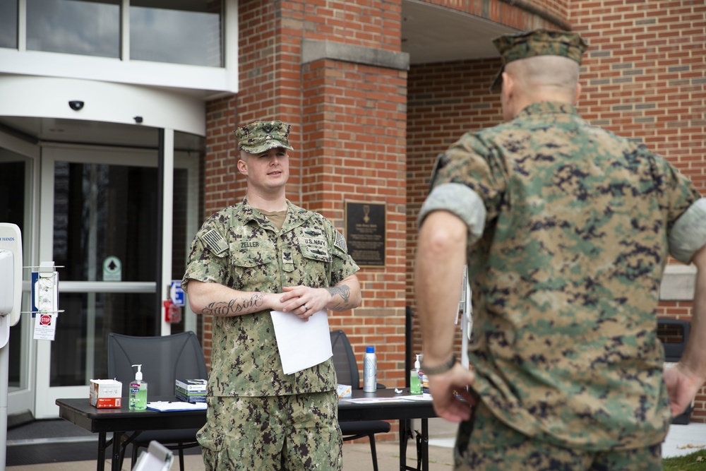 Naval Health Clinic Quantico takes precautionary measures against Coronavirus