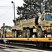 Fort McCoy supports rail movement for deploying Reserve unit