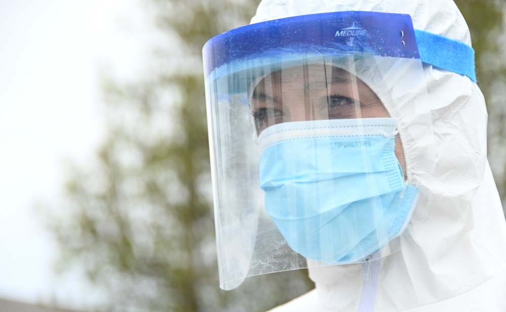 Tennessee National Guard supports rural COVID-19 testing sites