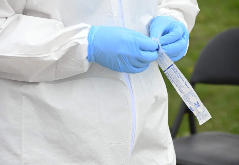 Tennessee National Guard supports rural COVID-19 testing sites