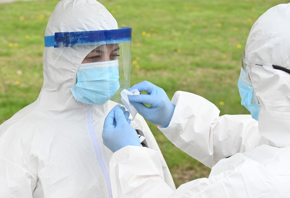 Tennessee National Guard supports rural COVID-19 testing sites