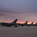 Parked 114th Fighter Wing F-16s