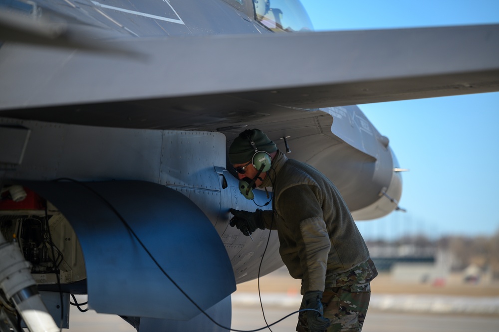 114th Fighter Wing Morning Launch