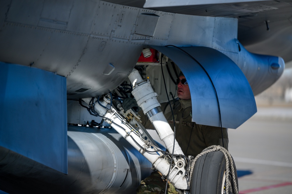 114th Fighter Wing Morning Launch