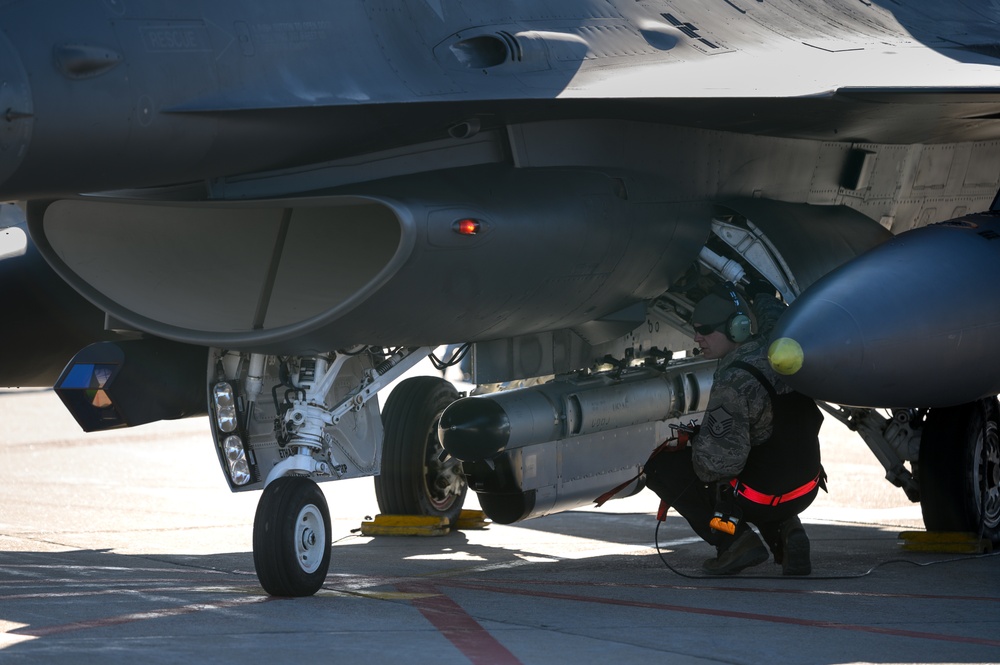 114th Fighter Wing Morning Launch