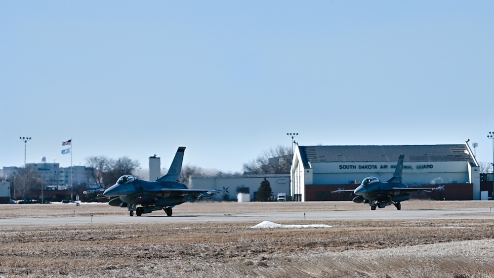 114th Fighter Wing Morning Launch