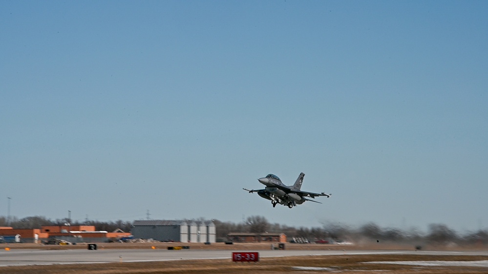 114th Fighter Wing Morning Launch