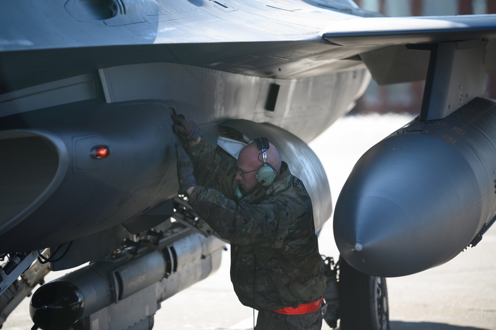 114th Fighter Wing Morning Launch