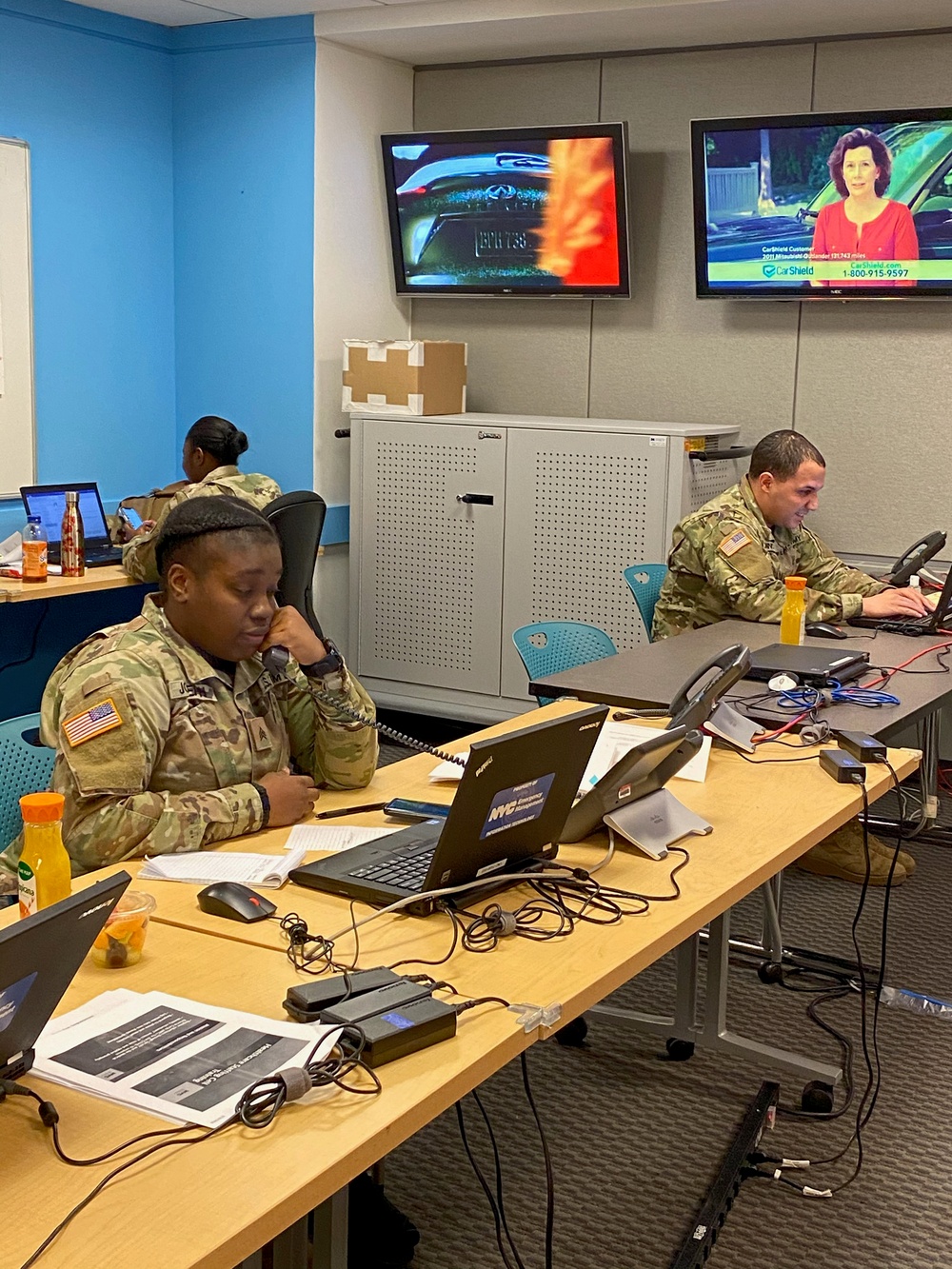 NY National Guard responds for Operation COVID-19 across New York City
