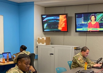 NY National Guard responds for Operation COVID-19 across New York City