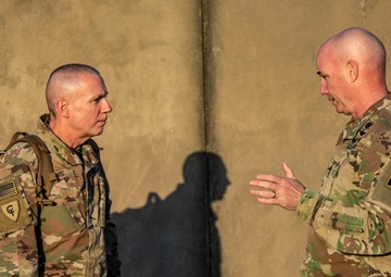 38th Infantry Division Returns From Operation Spartan Shield