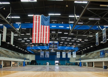 Connecticut National Guard offloads federal medical station equipment at Southern Connecticut State University