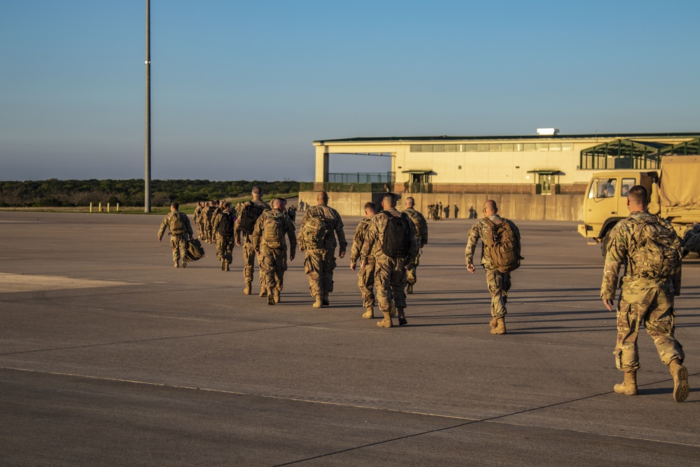 38th ID Redeploys from Operation Spartan Shield