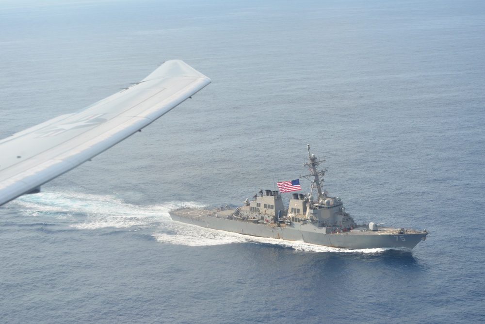 USS Donald Cook Transits Atlantic