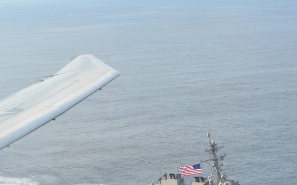 USS Donald Cook Transits Atlantic