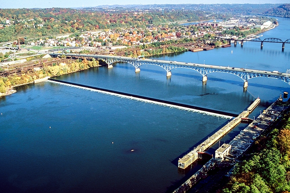 Allegheny River Lock 2