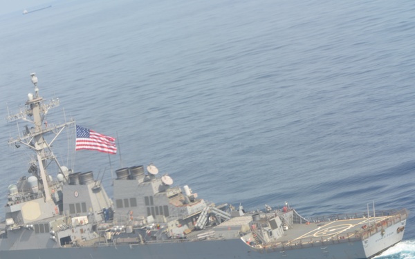 USS Donald Cook Transits Atlantic Ocean